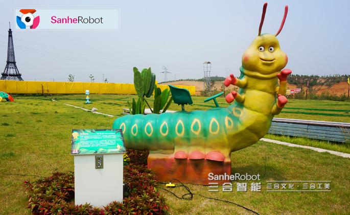 仿真模型系列 | 夏日昆蟲季——毛毛蟲模型